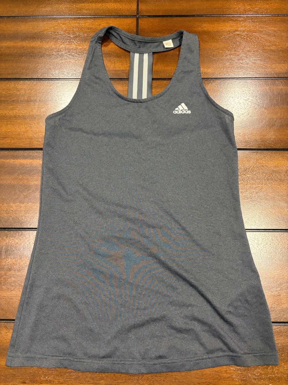 Adidas Gray Climalite Tank Top